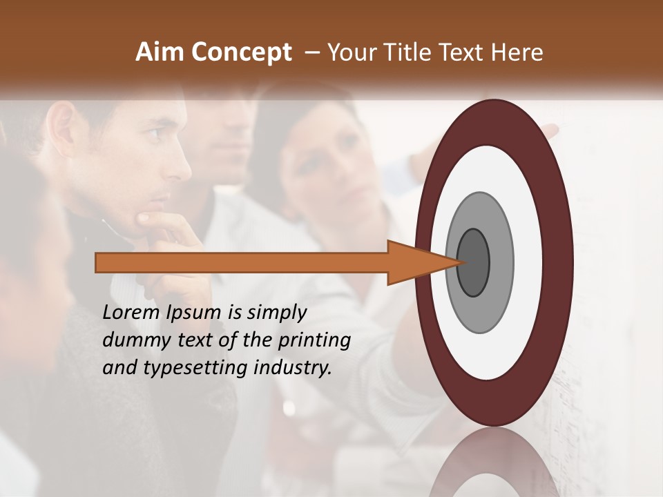 Temperature White Cold PowerPoint Template