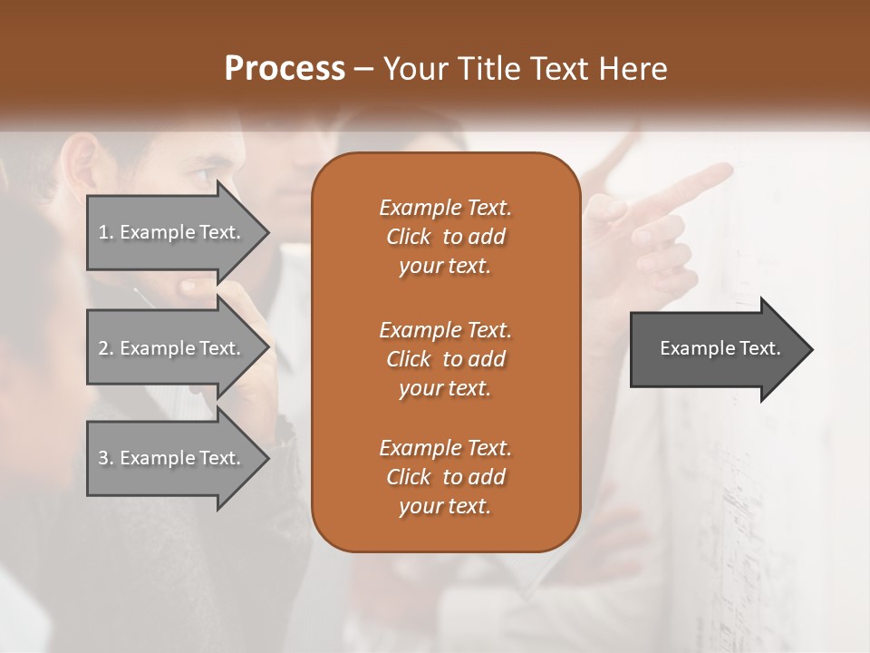 Temperature White Cold PowerPoint Template