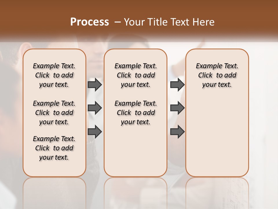 Temperature White Cold PowerPoint Template