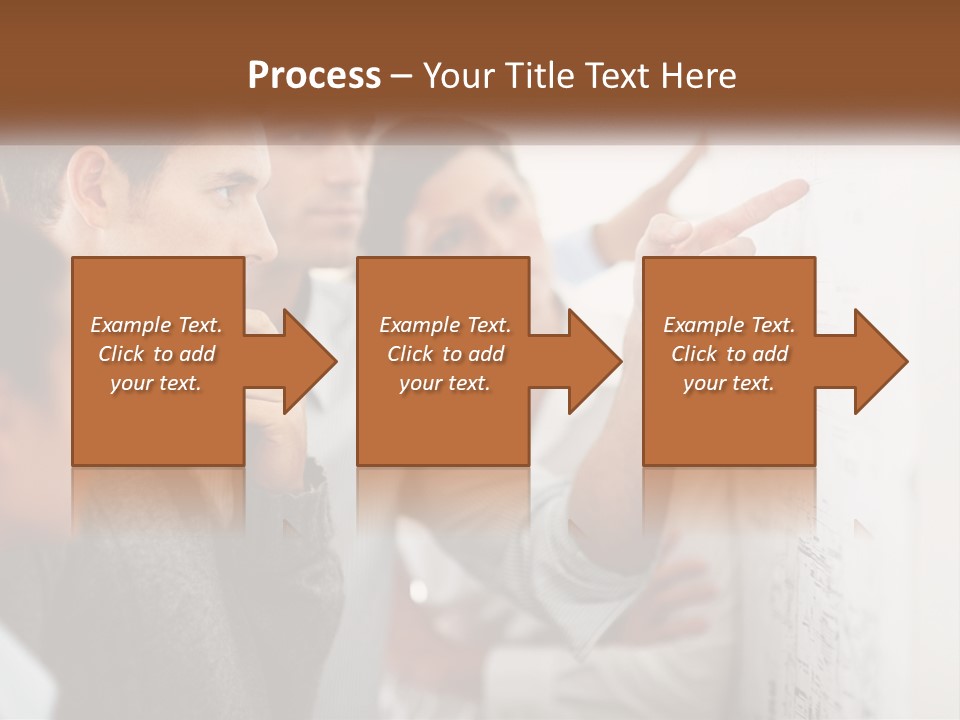 Temperature White Cold PowerPoint Template