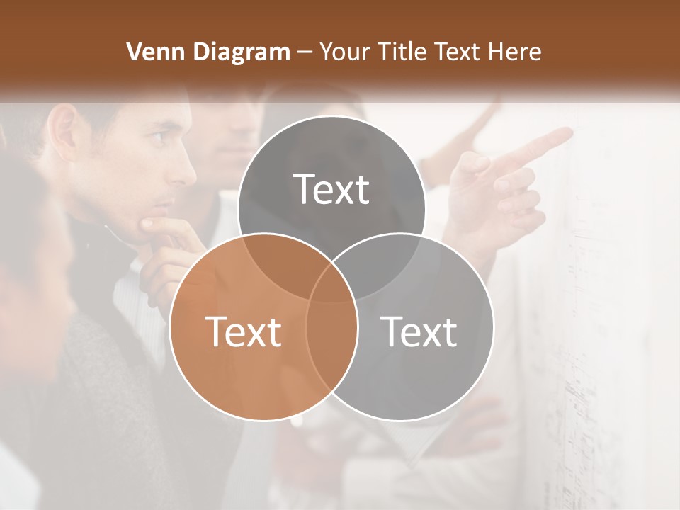 Temperature White Cold PowerPoint Template