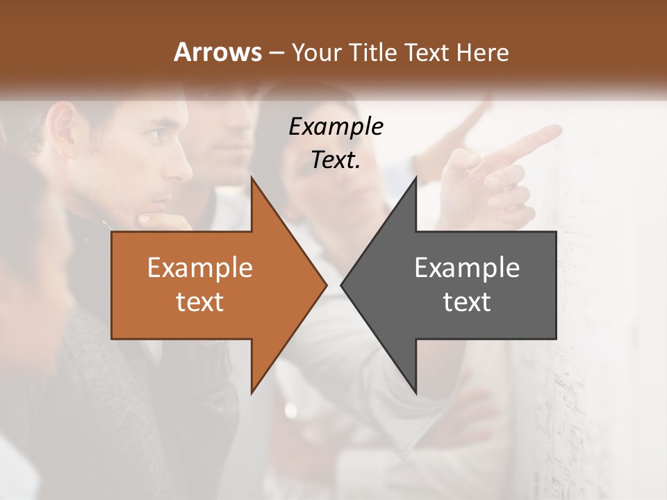 Temperature White Cold PowerPoint Template
