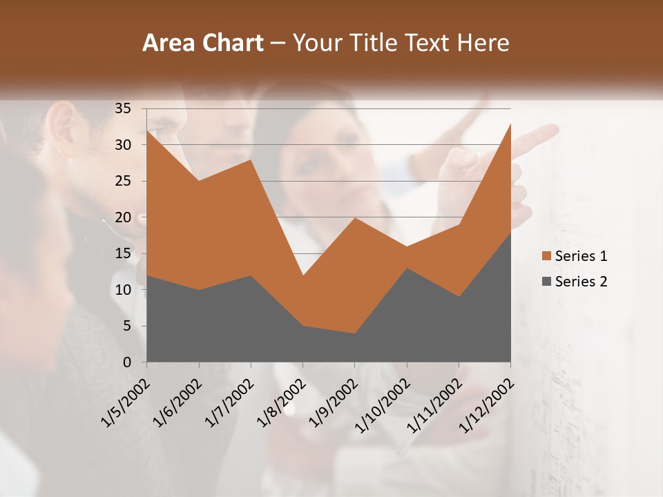 Temperature White Cold PowerPoint Template