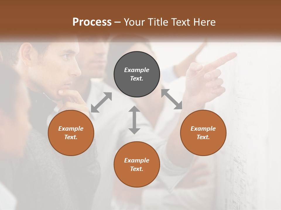 Temperature White Cold PowerPoint Template
