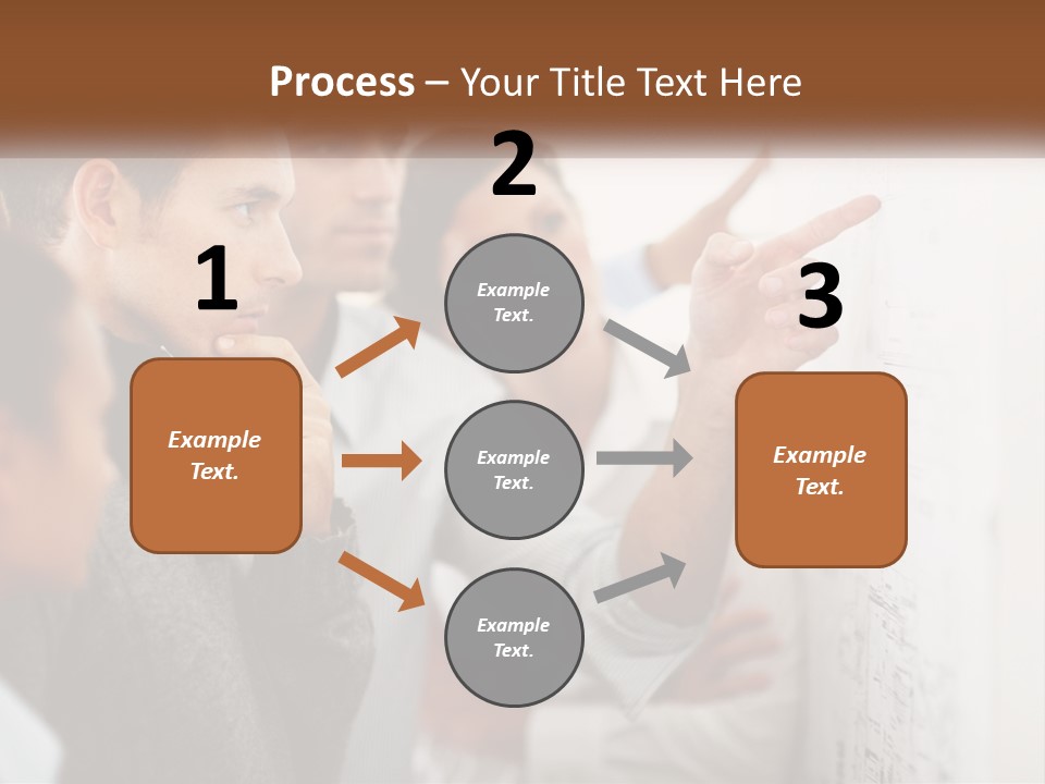 Temperature White Cold PowerPoint Template