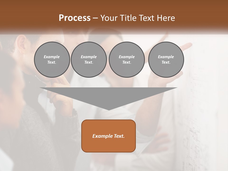 Temperature White Cold PowerPoint Template