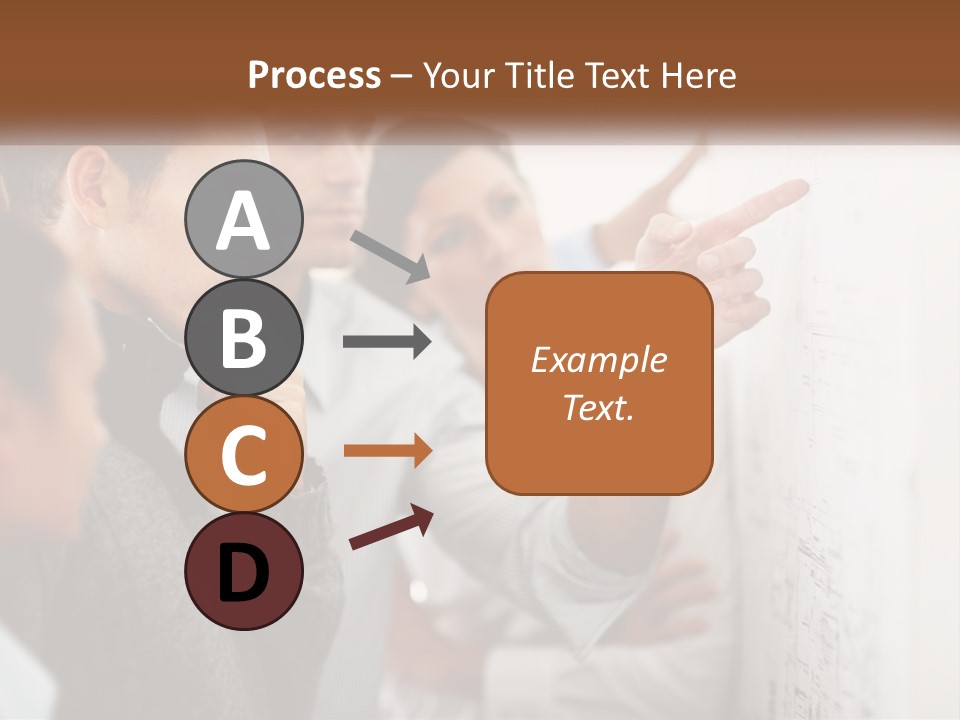 Temperature White Cold PowerPoint Template