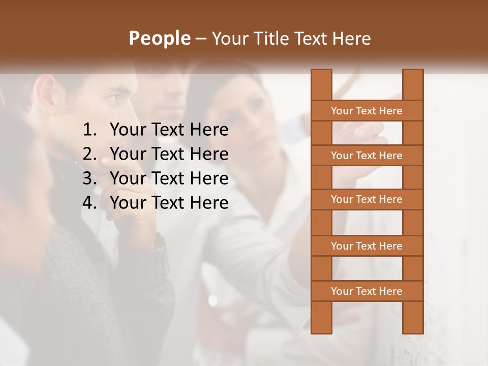 Temperature White Cold PowerPoint Template