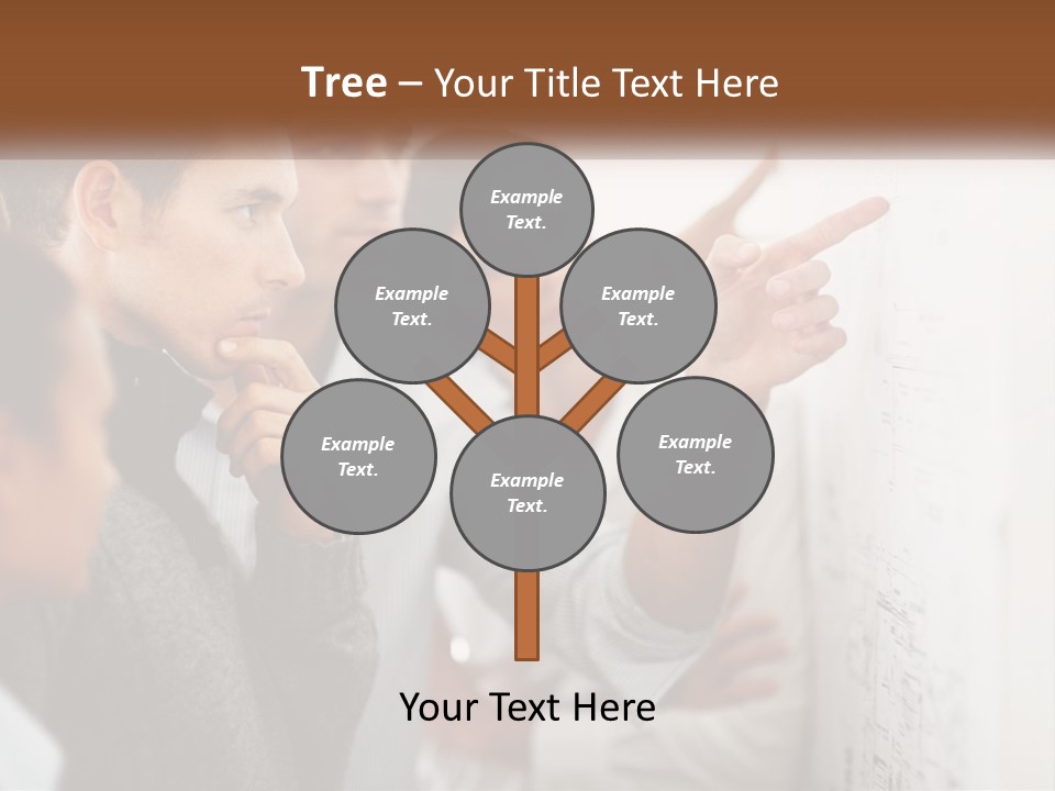 Temperature White Cold PowerPoint Template