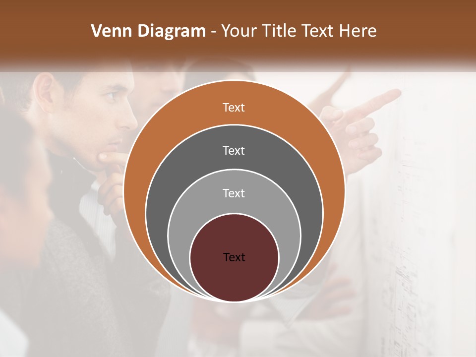 Temperature White Cold PowerPoint Template