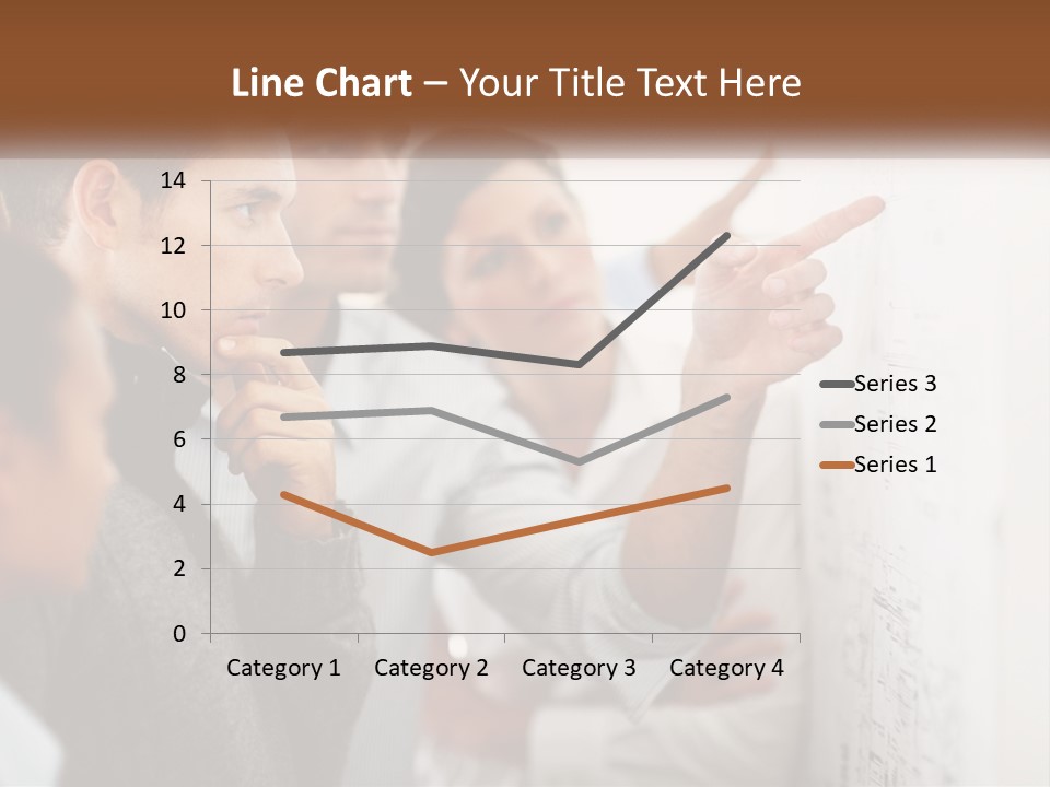 Temperature White Cold PowerPoint Template