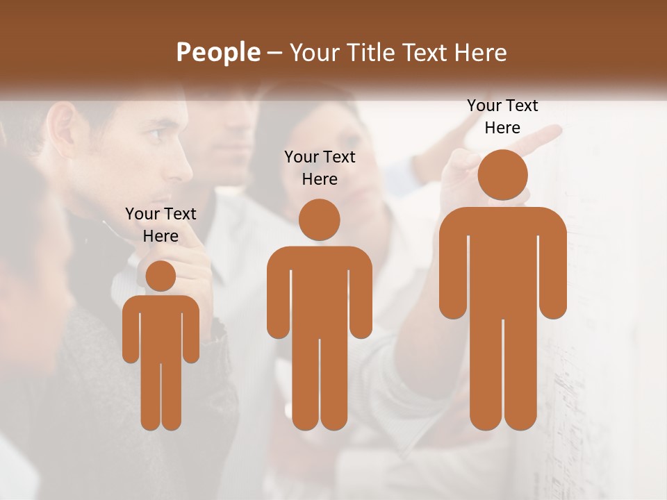 Temperature White Cold PowerPoint Template