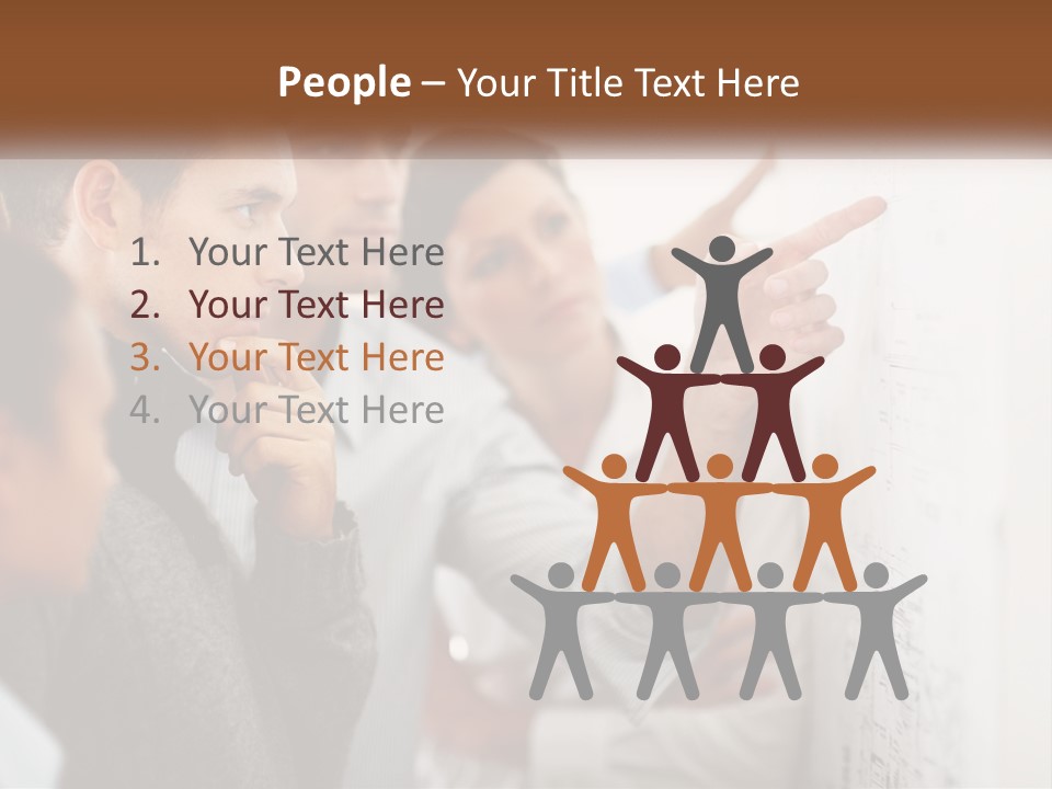 Temperature White Cold PowerPoint Template