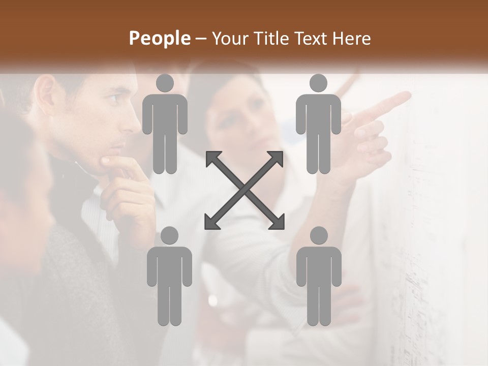 Temperature White Cold PowerPoint Template