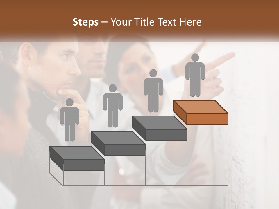 Temperature White Cold PowerPoint Template