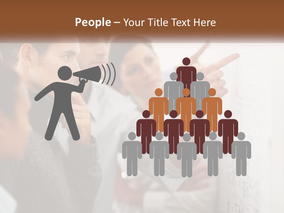 Temperature White Cold PowerPoint Template