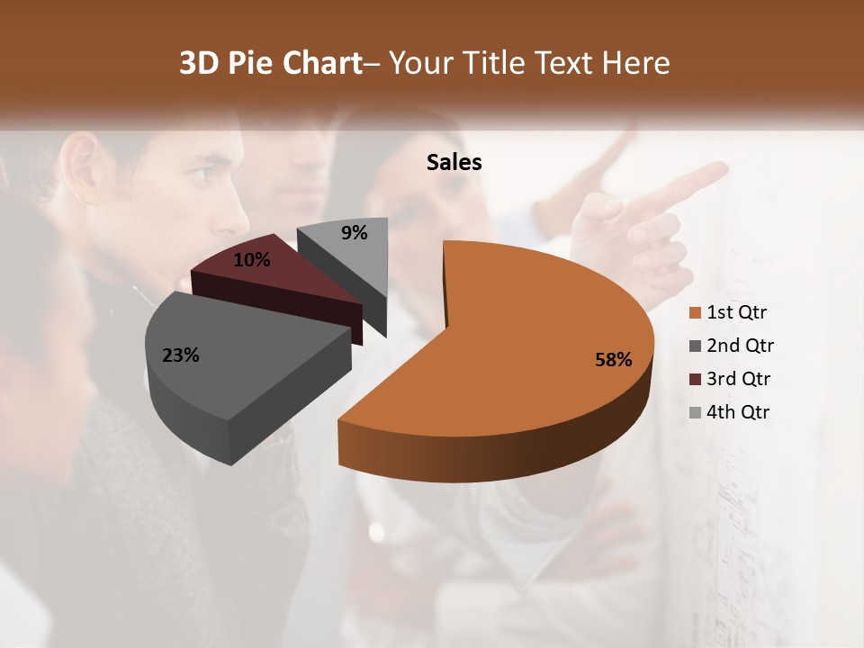 Temperature White Cold PowerPoint Template