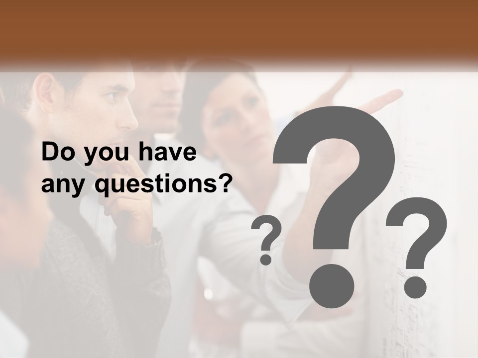 Temperature White Cold PowerPoint Template