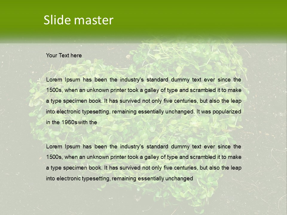 Heat Home Temperature PowerPoint Template