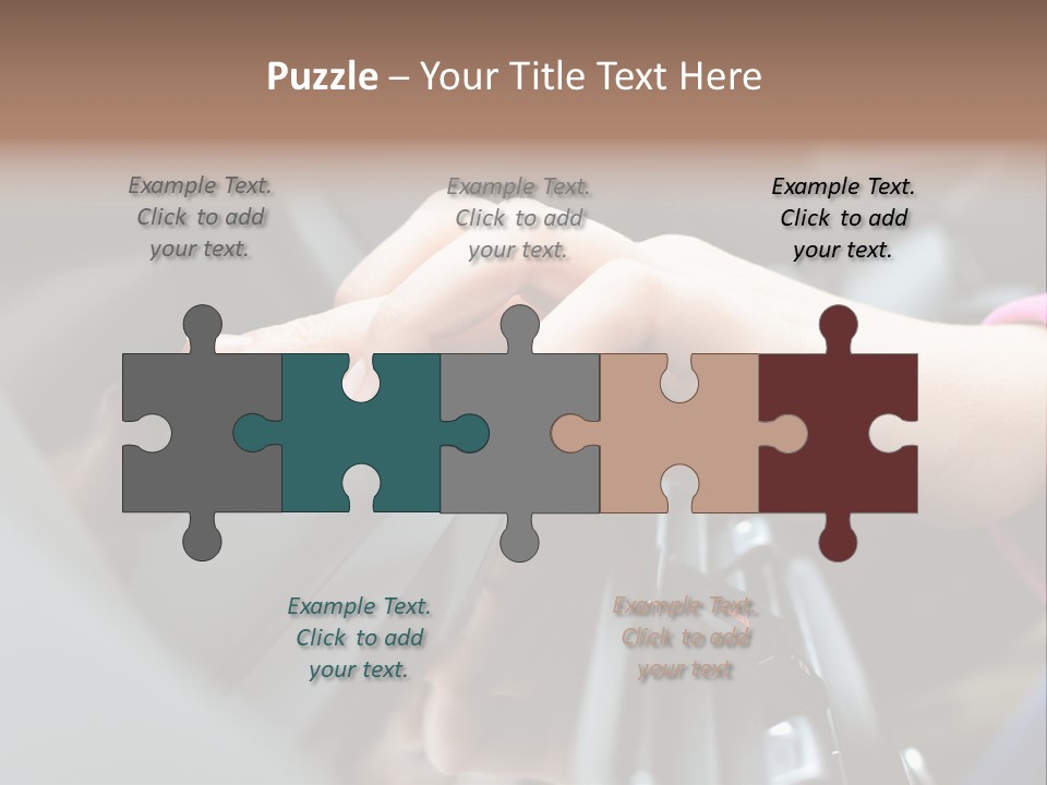 Heat Climate Equipment PowerPoint Template