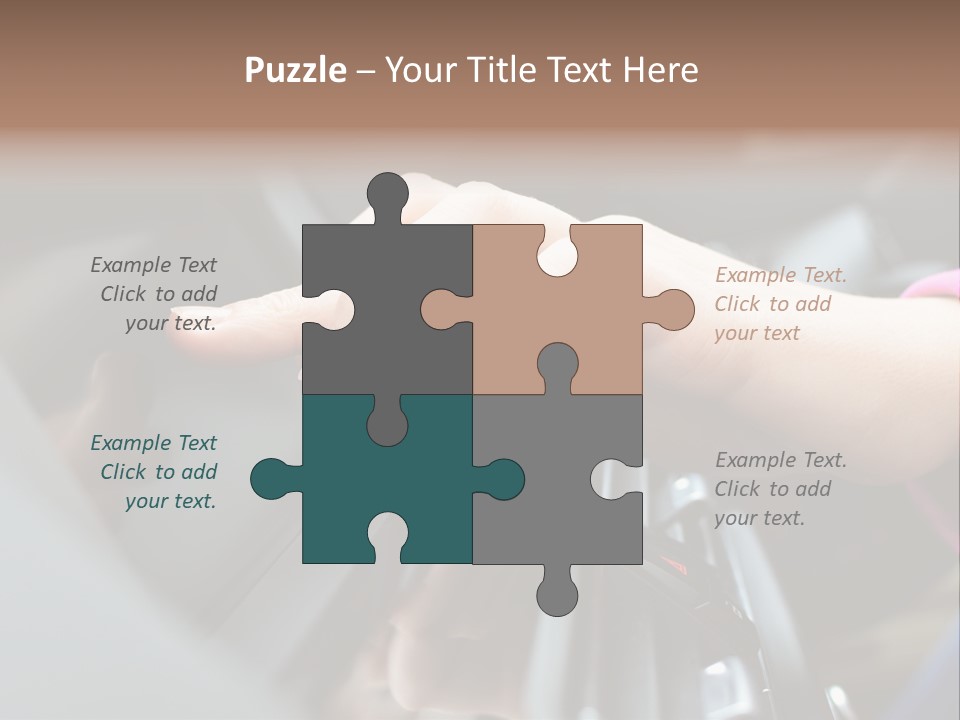 Heat Climate Equipment PowerPoint Template