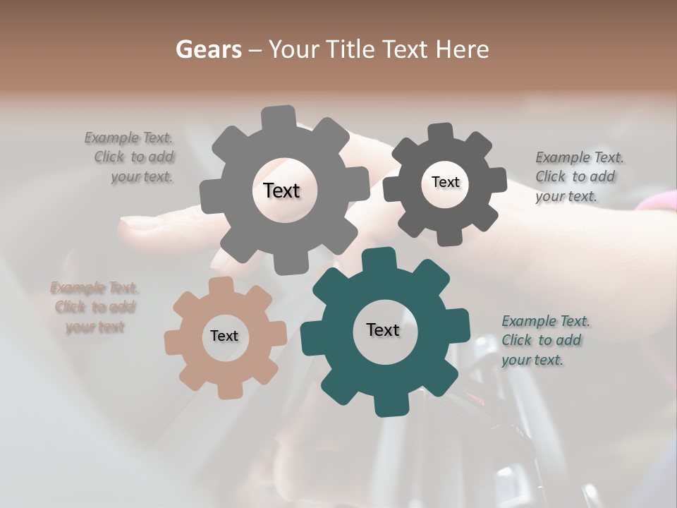 Heat Climate Equipment PowerPoint Template