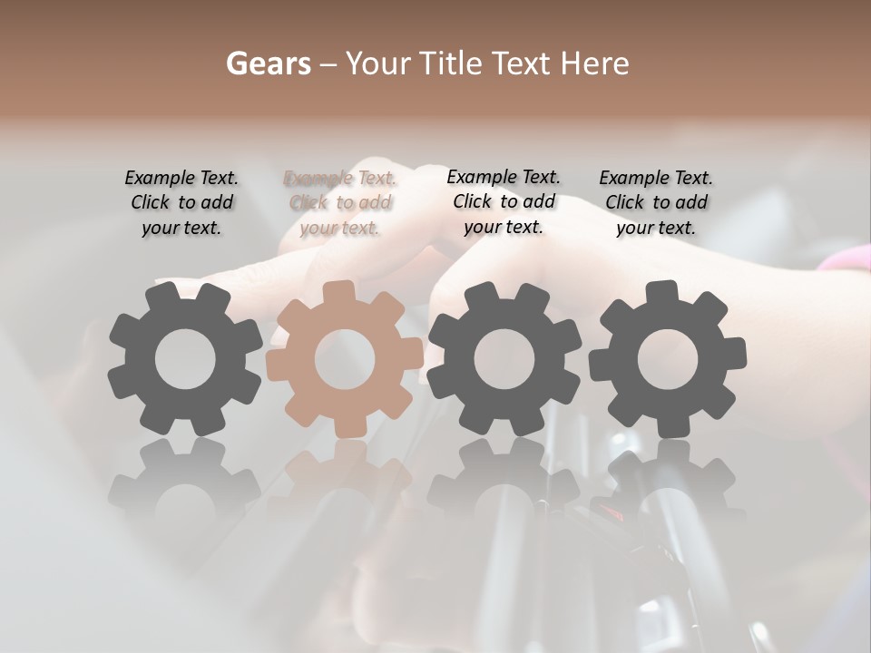 Heat Climate Equipment PowerPoint Template