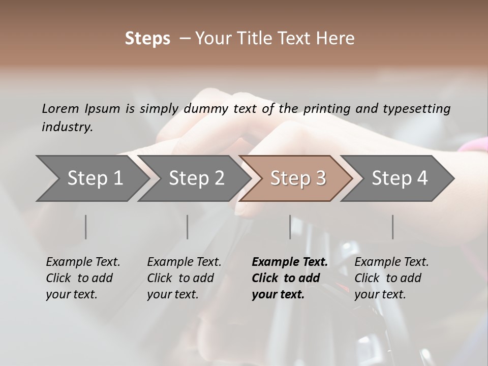 Heat Climate Equipment PowerPoint Template