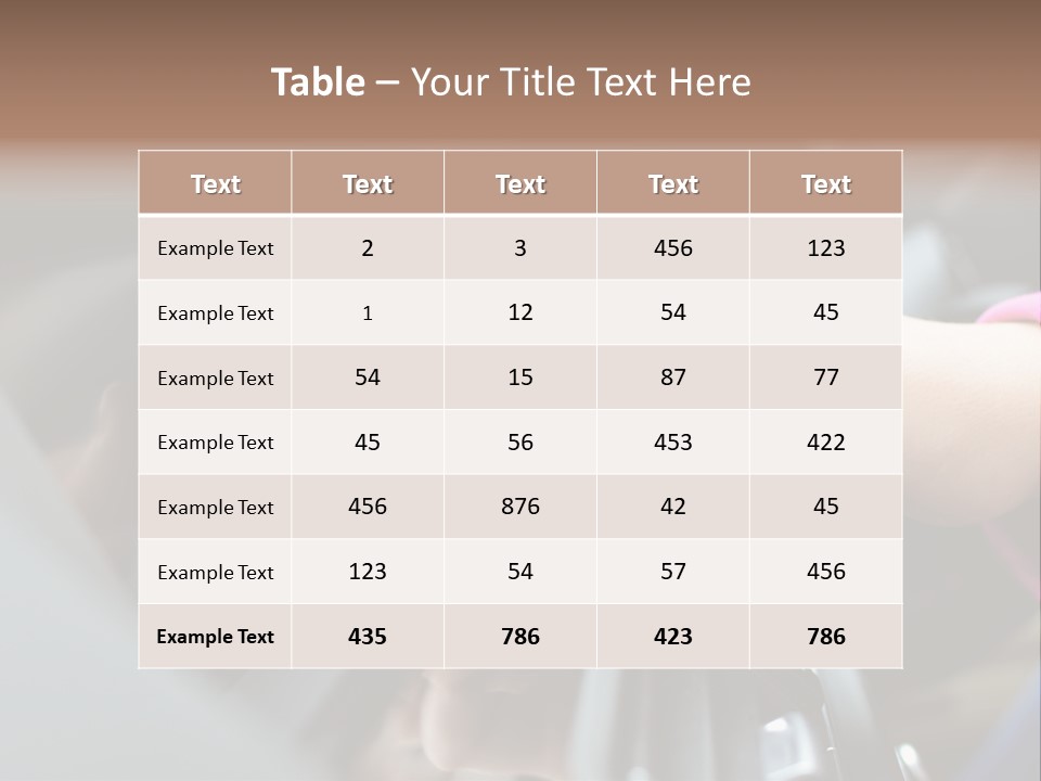 Heat Climate Equipment PowerPoint Template
