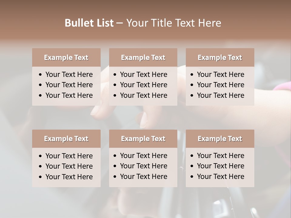 Heat Climate Equipment PowerPoint Template