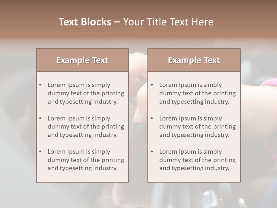 Heat Climate Equipment PowerPoint Template