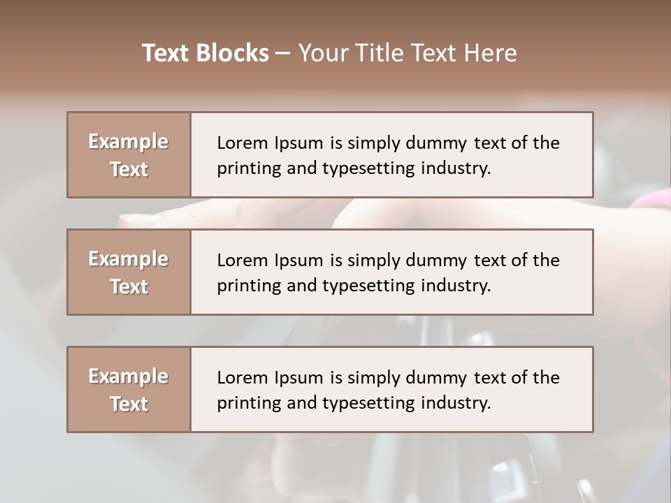 Heat Climate Equipment PowerPoint Template