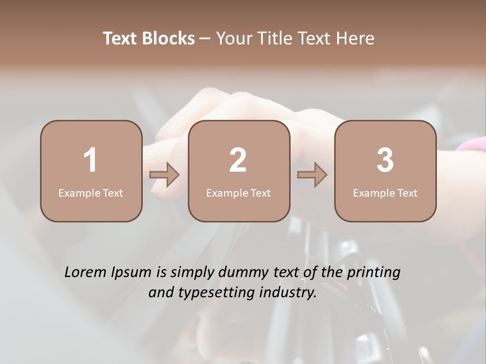 Heat Climate Equipment PowerPoint Template