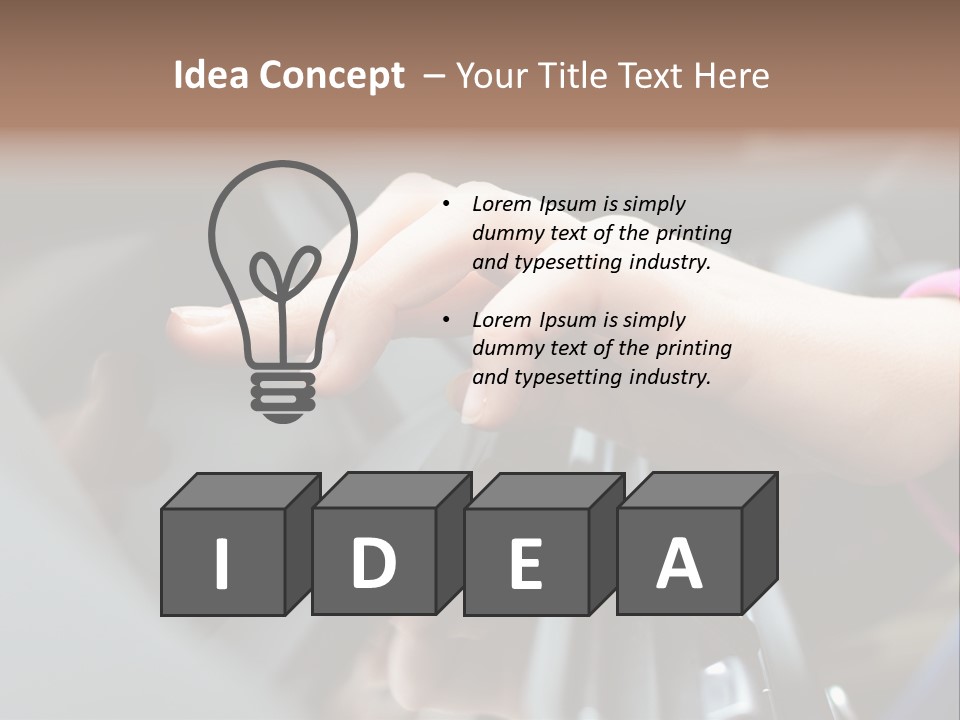Heat Climate Equipment PowerPoint Template