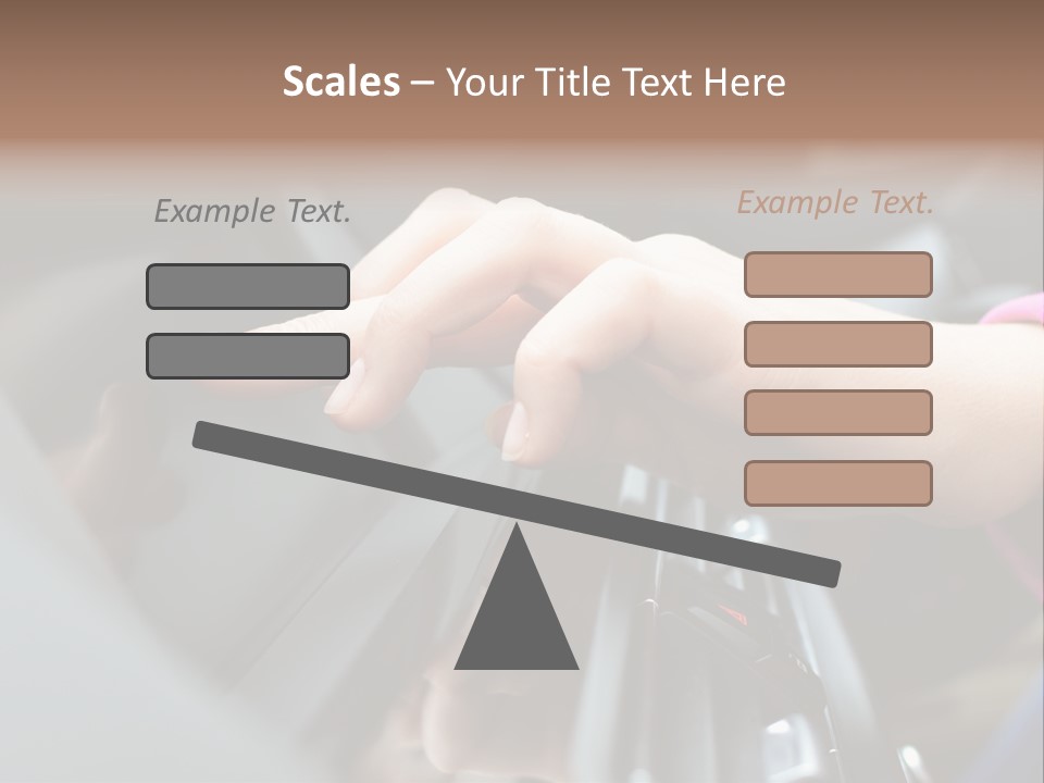 Heat Climate Equipment PowerPoint Template