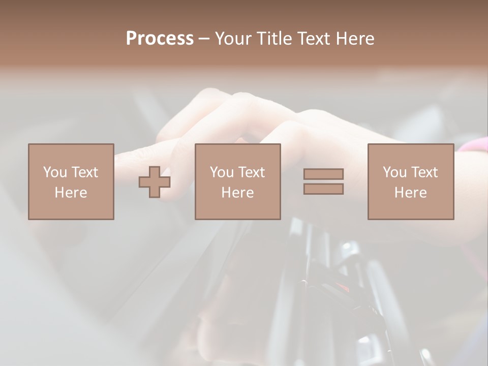 Heat Climate Equipment PowerPoint Template
