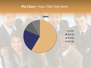 Technology Heat Condition PowerPoint Template