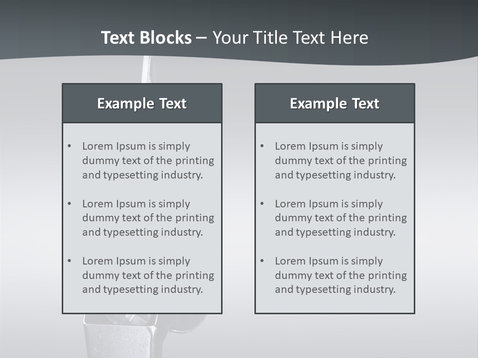 Climate Condition White PowerPoint Template