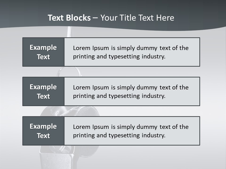 Climate Condition White PowerPoint Template