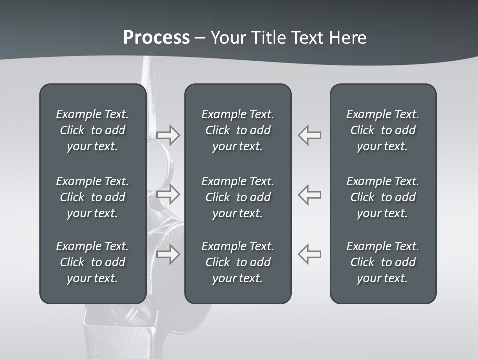 Climate Condition White PowerPoint Template