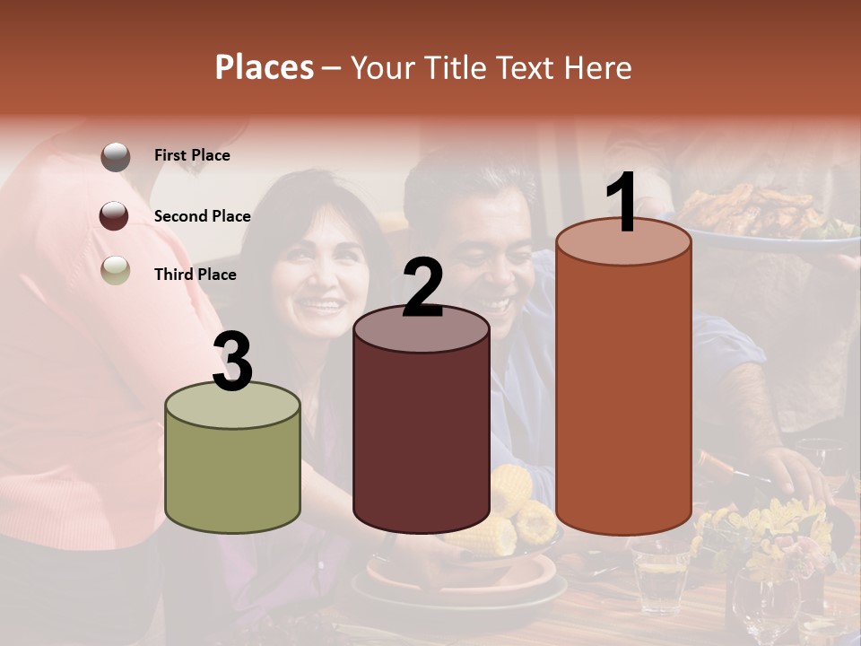 Part Power Cold PowerPoint Template