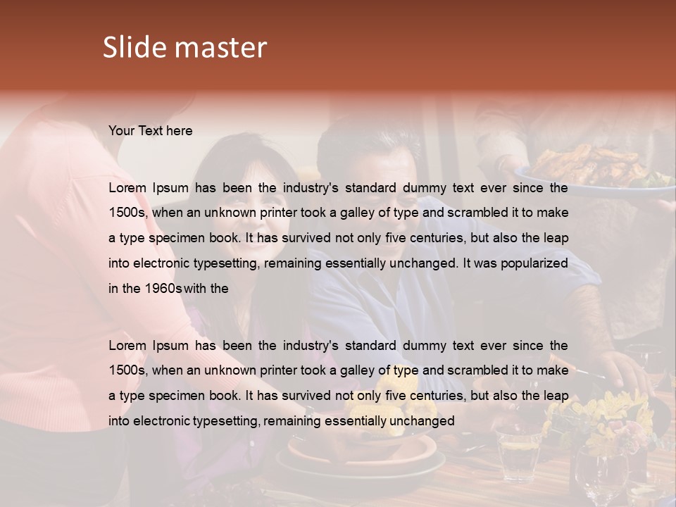 Part Power Cold PowerPoint Template