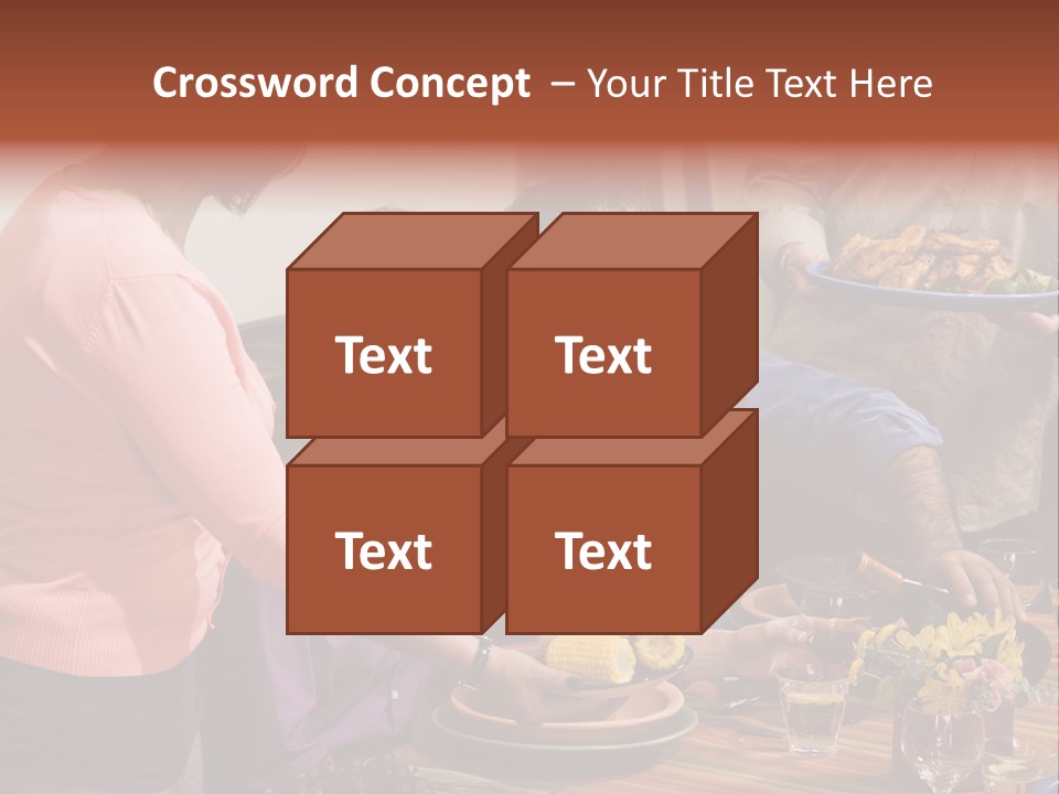 Part Power Cold PowerPoint Template