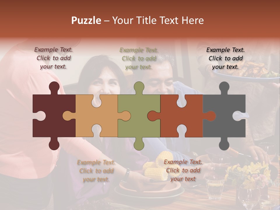 Part Power Cold PowerPoint Template