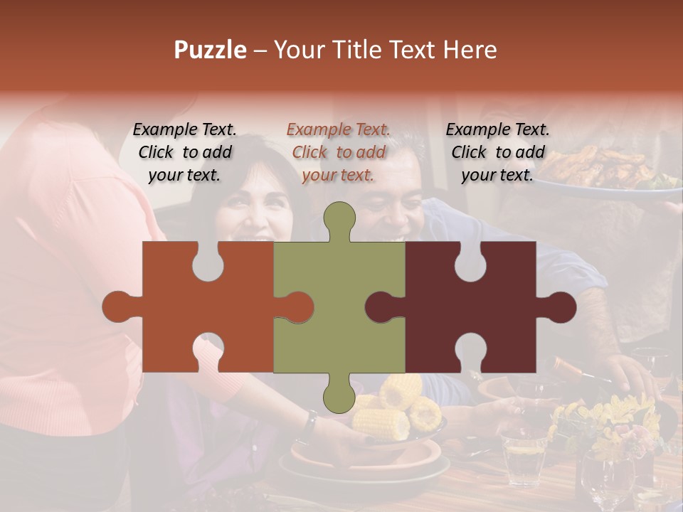 Part Power Cold PowerPoint Template