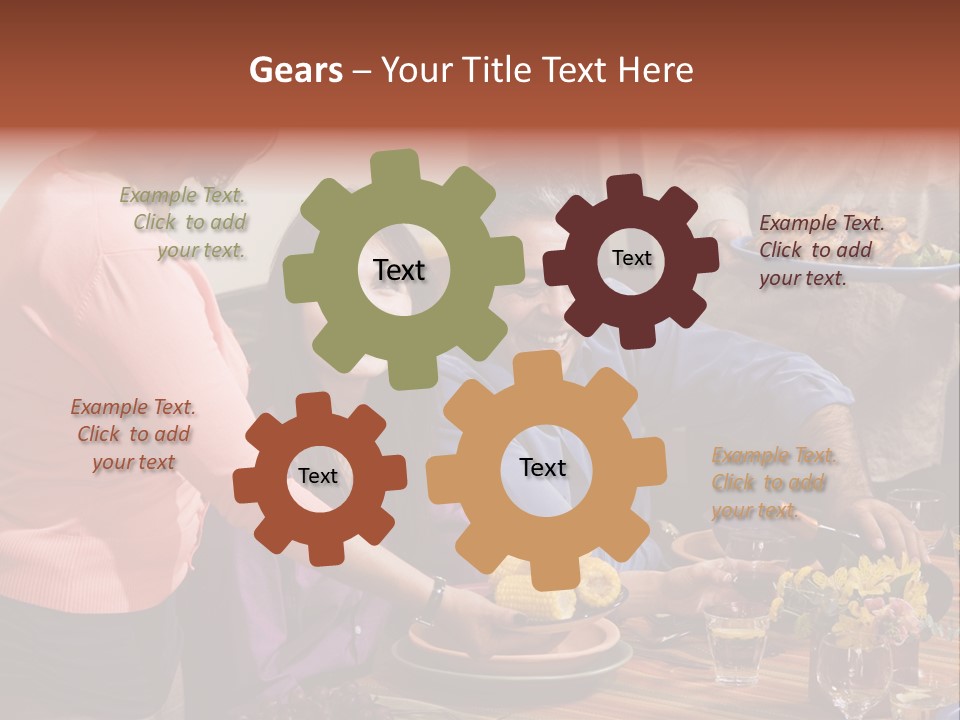 Part Power Cold PowerPoint Template