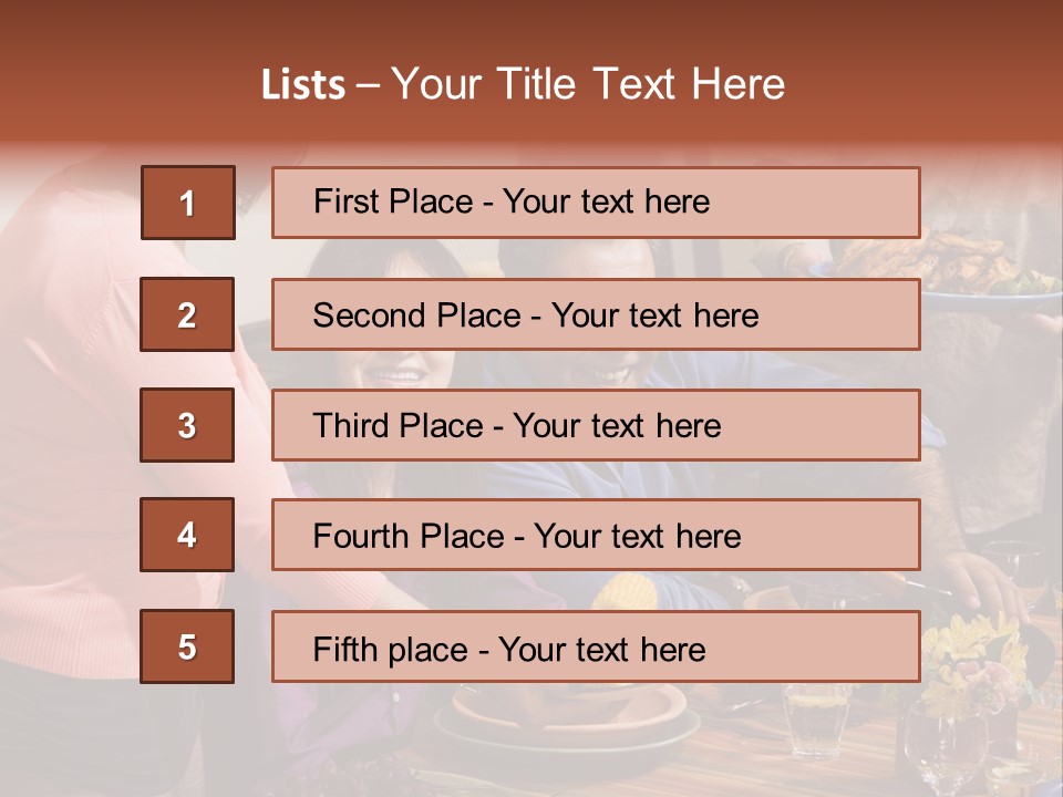 Part Power Cold PowerPoint Template
