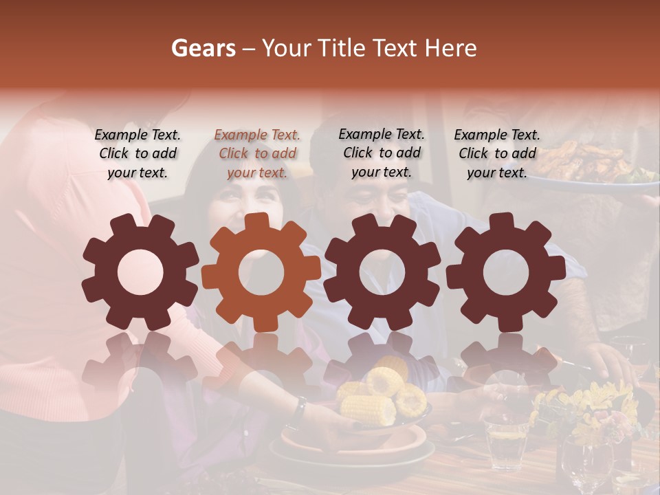 Part Power Cold PowerPoint Template