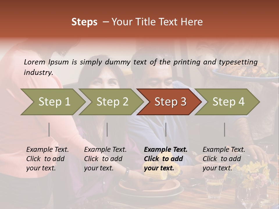 Part Power Cold PowerPoint Template