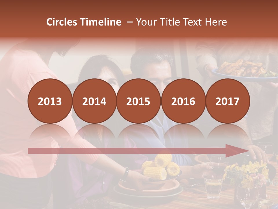 Part Power Cold PowerPoint Template